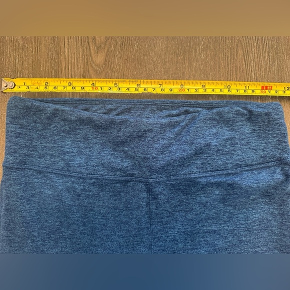 FP MOVEMENT BLUE CUTOUT HALO LEGGINGS - Size Medium SKU:561 - Picture 7 of 8